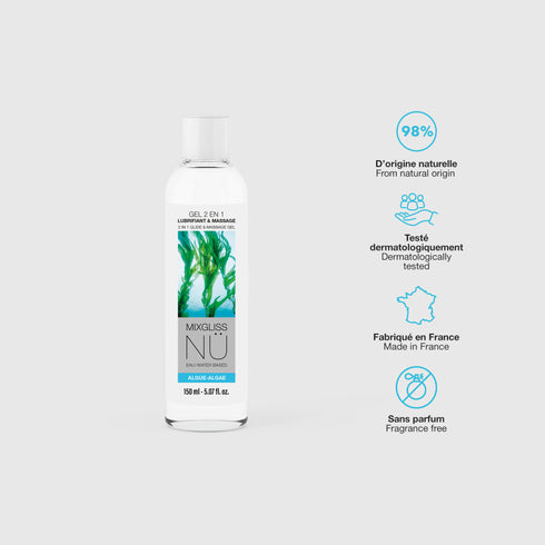 Mixgliss Nü 2-in-1 Massage & Intimate Gel